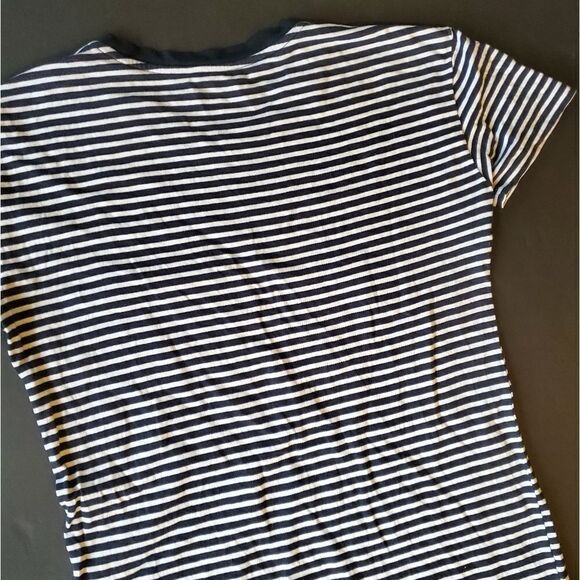 Everlane Striped T shirt Dress - Picture 7 of 8